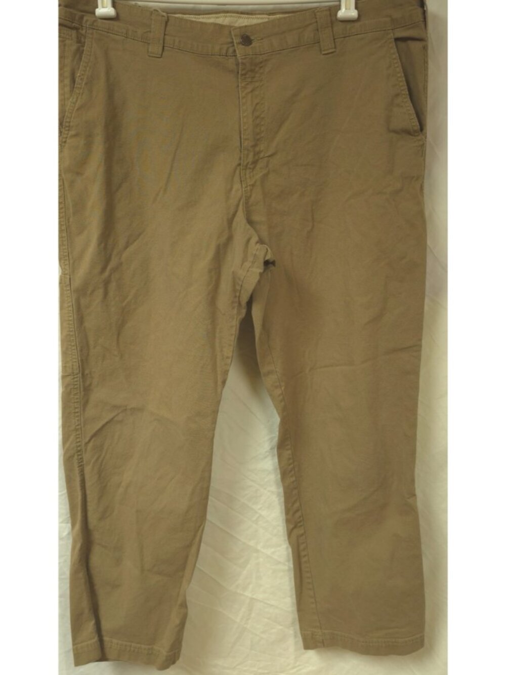 Columbia Mens 40x30 Tan Regular Fit Khaki Tan 6 Pockets Utility Hiking Pants